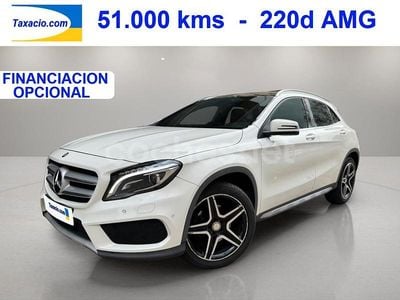 Blanco Usado 2017 Mercedes GLA220 AMG line SUV | 22.750 € (Buen precio)