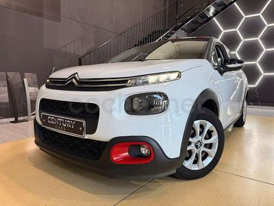 Usado Citroën C3 Feel 99 CV (72 kW) 2017 Blanco Berlina
