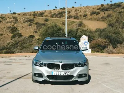 Usado BMW 320 Gran Turismo Shadowline 190 CV (139 kW) 2017 Gris / plata Berlina