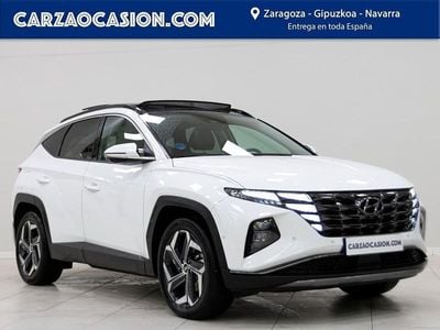 Usado Hyundai Tucson Style 265 CV (194 kW) 2022 Blanco SUV