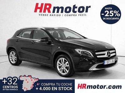 Käytetty Mercedes GLA200 Style 136 HP (100 kW) 2015 Musta Katumaasturi