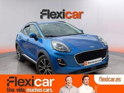 Usado Ford Puma Titanium 125 CV (91 kW) 2022 Azul SUV
