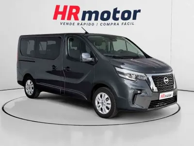 Usado Nissan Primastar Acenta 150 CV (110 kW) 2025 Gris Monovolumen