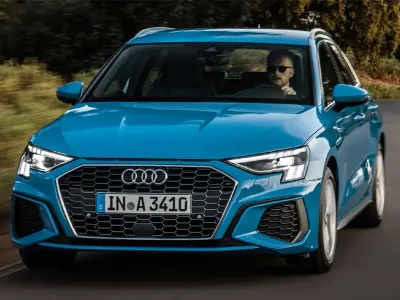 Usado Audi A3 Sportback Advanced 110 CV (80 kW) 2021 Blanco Utilitario