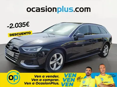 Usado Audi A4 Advanced Plus 150 CV (110 kW) 2019 Negro Familiar