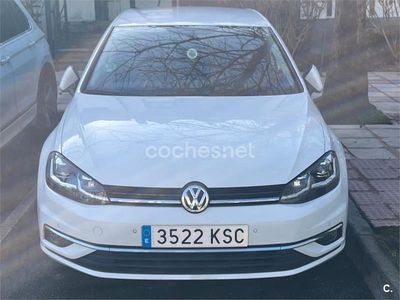 Usado VW Golf VII Advance 150 CV (110 kW) 2018 Blanco Berlina