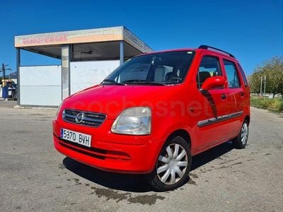 Usado Opel Agila Color Edition 75 HP (55 kW) 2002 Vermelho Monovolume