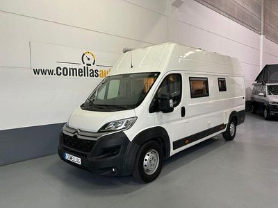 Usado Citroën Jumper 131 CV (96 kW) 2018 Blanco Monovolumen