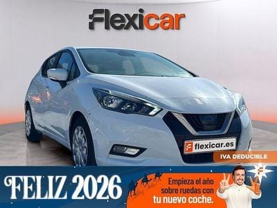 Blanco Usado 2022 Nissan Micra Acenta Berlina | 13.690 € (Precio justo)