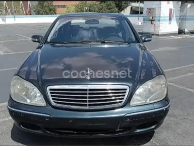 Usado Mercedes S500 306 CV (225 kW) 2000 Negro Berlina