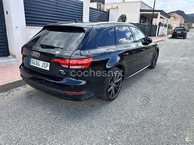 Usado Audi A4 S-Line 150 CV (110 kW) 2016 Negro Familiar