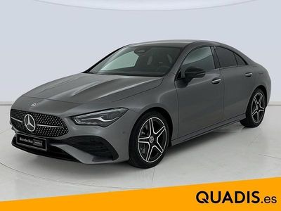 Usado Mercedes CLA220 190 CV (139 kW) 2025 Gris Berlina