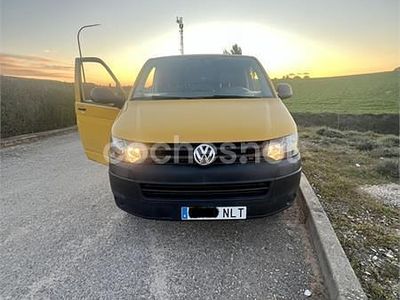 Usado VW Transporter 84 CV (61 kW) 2013 Amarillo Van
