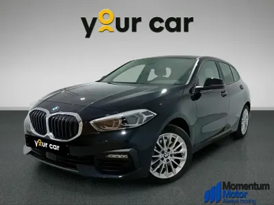 Usado BMW 118 150 CV (110 kW) 2023 Negro Utilitario