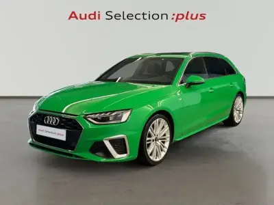 Usado Audi A4 S-Line 265 CV (194 kW) 2021 Blanco Familiar