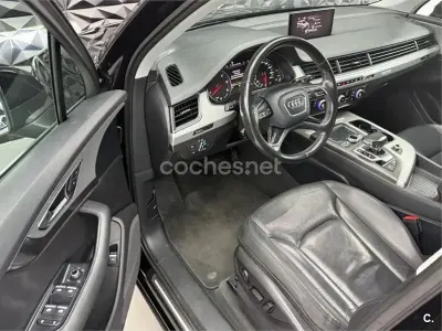 Usado Audi Q7 272 CV (200 kW) 2015 Negro SUV