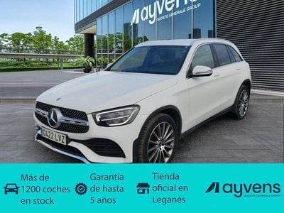 Usado Mercedes GLC43 AMG 194 CV (142 kW) 2022 Blanco SUV