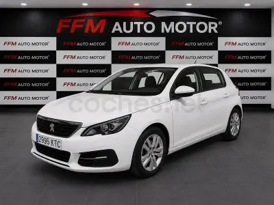 Usado Peugeot 308 Style 131 CV (96 kW) 2019 Blanco Berlina