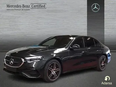 Nuevo Mercedes E220 197 CV (144 kW) 2026 Gris grafito