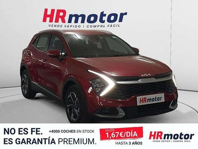 Brugt Kia Sportage 232 HK (170 kW) 2022 Rød SUV