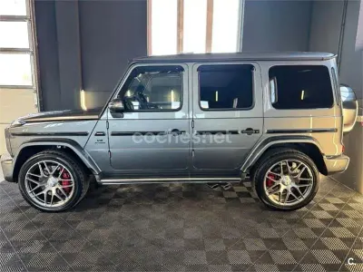 Usado Mercedes G63 AMG 585 CV (430 kW) 2023 Gris / plata SUV