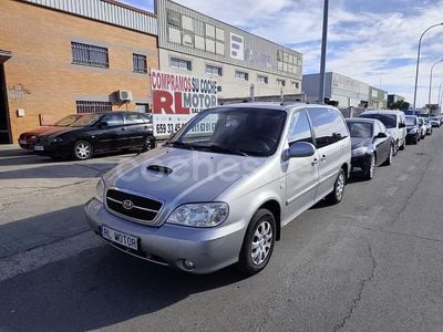 Gris / plata Usado 2004 Kia Carnival LX Monovolumen | 3400 € (Un poco caro)