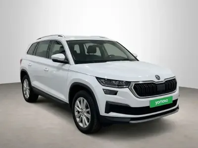 Begagnad Skoda Kodiaq Ambition 150 HK (110 kW) 2024 Vit SUV