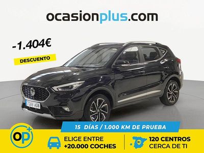 Usado MG ZS Luxury 111 CV (81 kW) 2023 Negro SUV