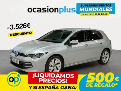 Usado VW Golf VIII 115 CV (84 kW) 2025 Gris Berlina