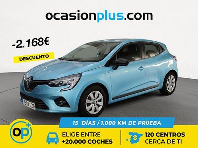 Azul Usado 2022 Renault Clio V Business Berlina | 11.200 € (Buen precio)