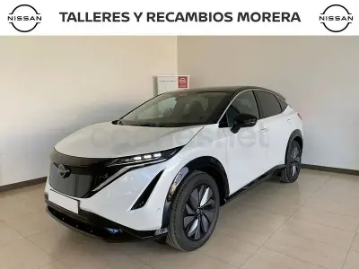 Käytetty Nissan Ariya Evolve 22 kW (30 HP) 2023 Eléctrico Katumaasturi