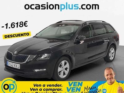 Brugt Skoda Octavia Ambition 150 HK (110 kW) 2019 Sort Stationcar