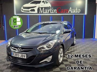 Usado Hyundai i40 135 CV (99 kW) 2014 Gris / plata Berlina