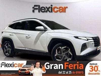 Blanco Usado 2021 Hyundai Tucson SUV | 24.490 € (Precio justo)