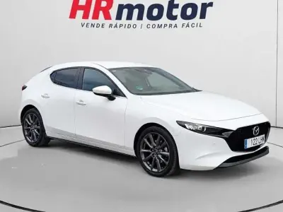 Usado Mazda 3 122 CV (89 kW) 2020 Blanco