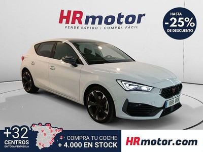 Usado Cupra Leon 150 CV (110 kW) 2024 Blanco Berlina