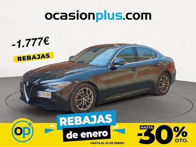 Negro Usado 2016 Alfa Romeo Giulia Berlina | 17.213 € (Precio justo)
