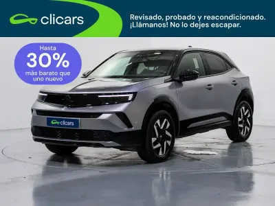 Usado Opel Mokka S 136 CV (100 kW) 2025 Gris SUV