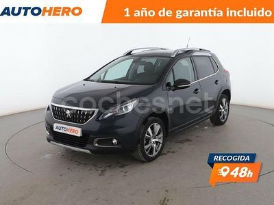 Usado Peugeot 2008 Allure 130 CV (95 kW) 2019 Gris SUV