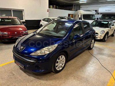 Usado Peugeot 207 110 CV (80 kW) 2007 Azul Berlina