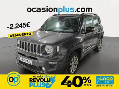 Usado Jeep Renegade Limited 130 CV (95 kW) 2023 Gris SUV