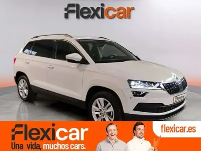 Usado Skoda Karoq Ambition 116 CV (85 kW) 2019 Blanco SUV