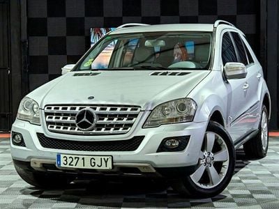 Usado Mercedes ML420 306 CV (225 kW) 2009 Gris / plata SUV