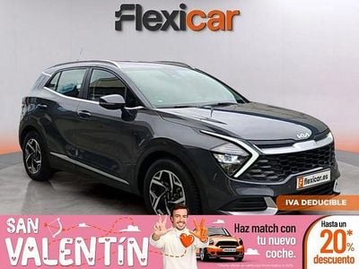 Usado Kia Sportage 115 CV (84 kW) 2023 Gris SUV