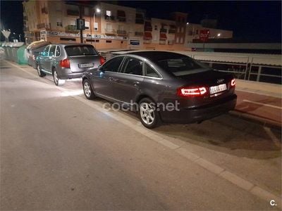 Käytetty Audi A6 170 HP (125 kW) 2010 Sininen Sedan