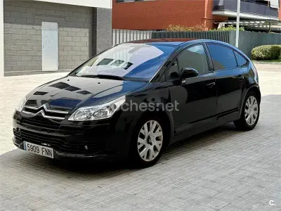 Usado Citroën C4 VTR Sport 110 CV (80 kW) 2008 Negro Berlina