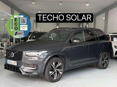 Gris Usado 2020 Volvo XC90 R-Design SUV | 47.000 € (Precio justo)
