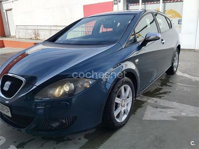 Usado Seat Leon Sport 140 CV (102 kW) 2006 Verde Berlina