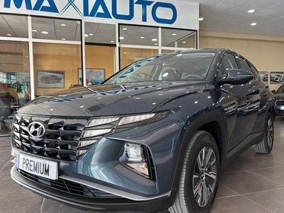Usado Hyundai Tucson 150 CV (110 kW) 2022 Azul SUV