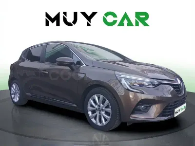 Usado Renault Clio V Zen 115 CV (84 kW) 2020 Marrón Berlina